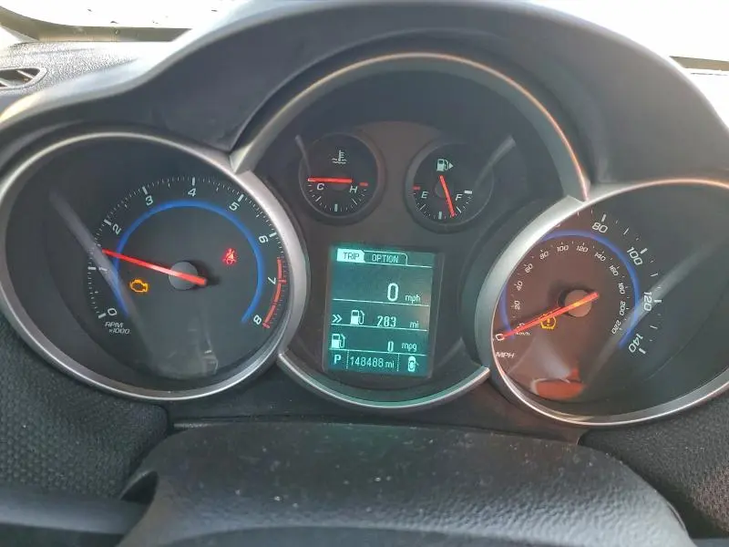 2016 CHEVROLET CRUZE LIMITED LT  