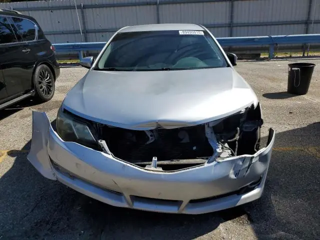 2012 TOYOTA CAMRY BASE  