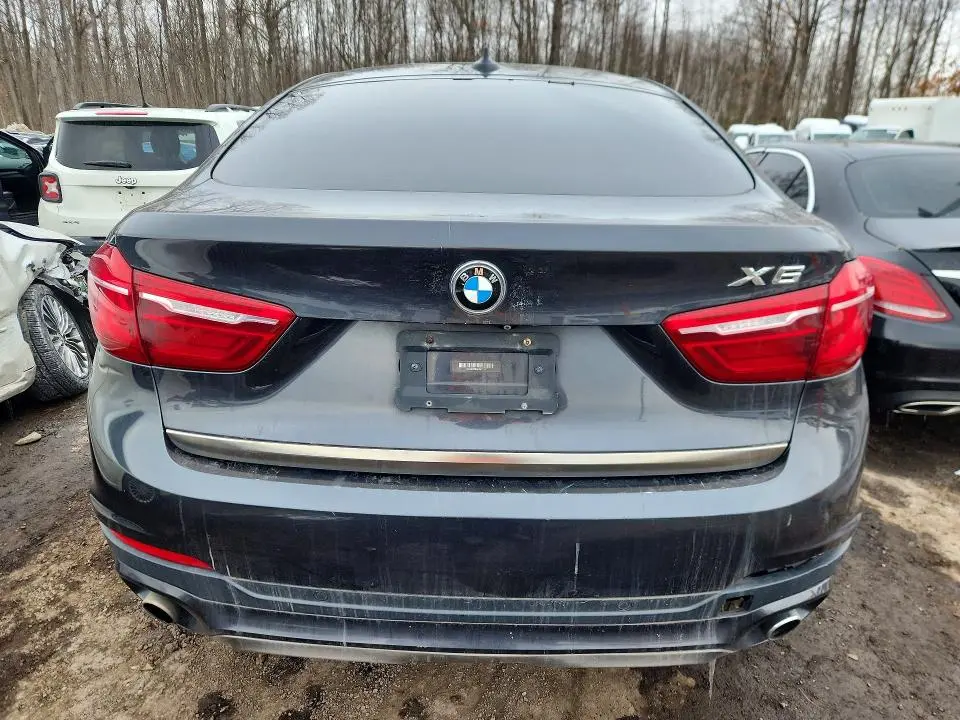 2015 BMW X6 XDRIVE35I  