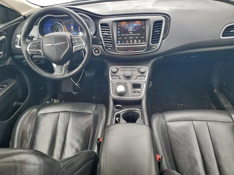 2016 CHRYSLER 200 C  