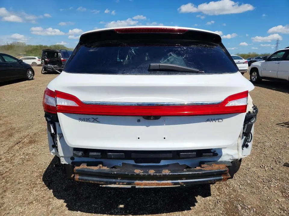 2016 LINCOLN MKX RESERVE  