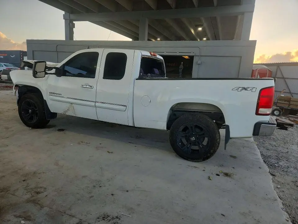 2011 GMC SIERRA K1500 SLE  
