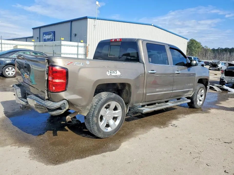 2015 CHEVROLET SILVERADO K1500 LTZ  