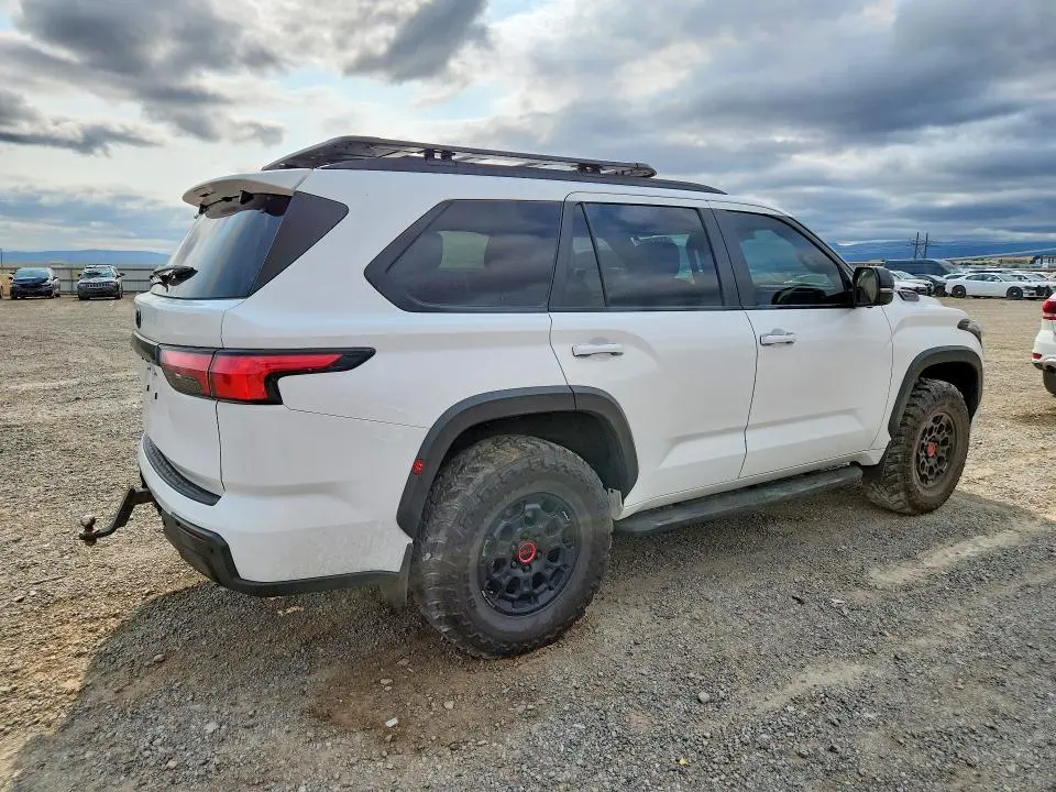2025 TOYOTA SEQUOIA TRD PRO  