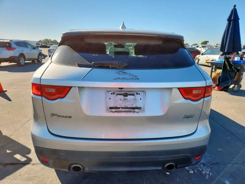 2017 JAGUAR F-PACE PRESTIGE  