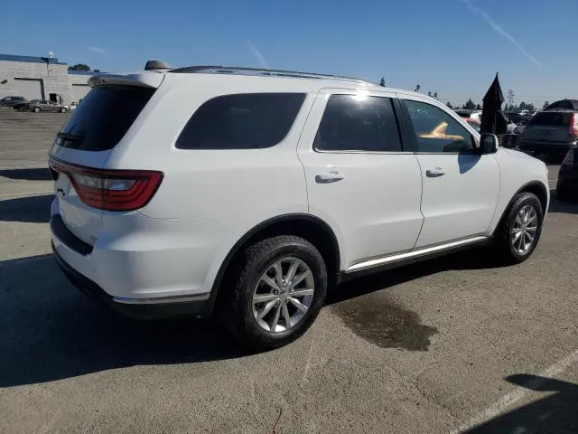 2018 DODGE DURANGO SXT  