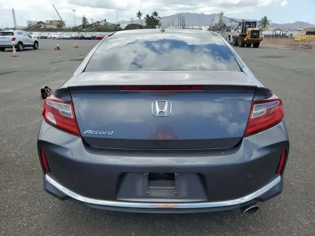 2017 HONDA ACCORD EXL  