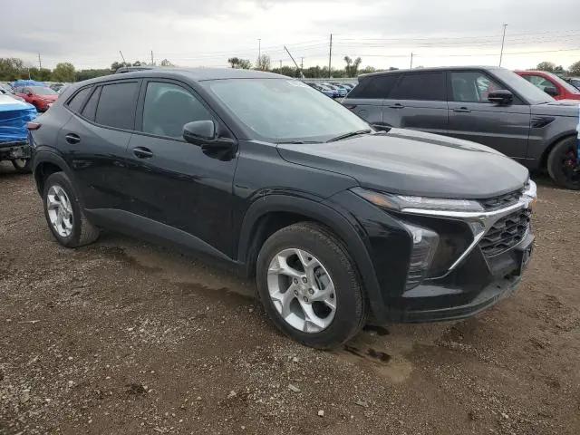 2025 CHEVROLET TRAX LS  