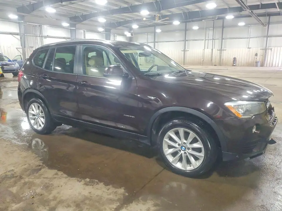 2015 BMW X3 XDRIVE28I  