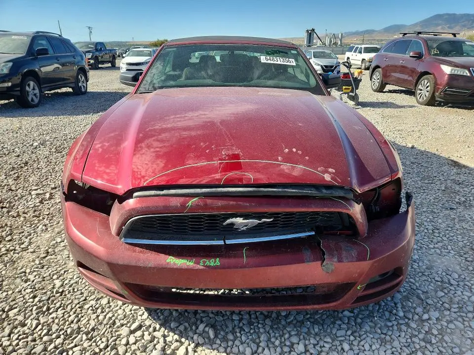 2014 FORD MUSTANG   