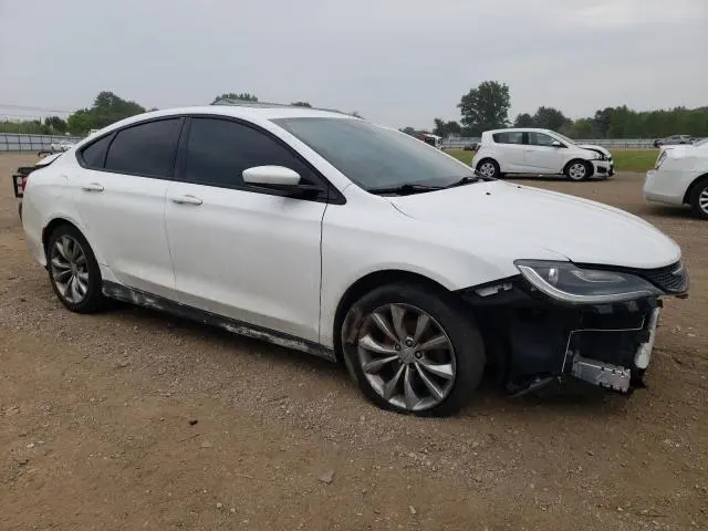 2015 CHRYSLER 200 S  