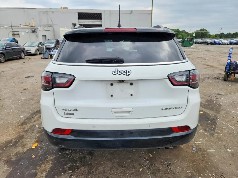 2022 JEEP COMPASS LIMITED  