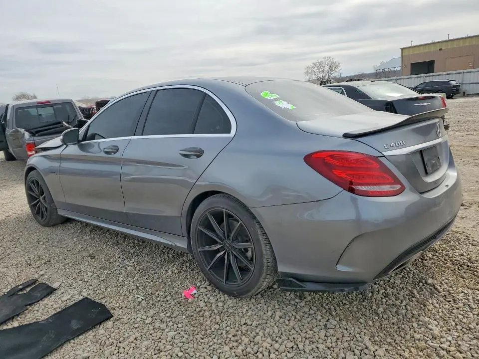 2015 MERCEDES-BENZ C 400 4MATIC  