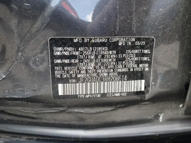 2024 SUBARU CROSSTREK PREMIUM