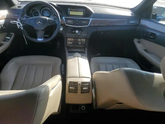 2011 MERCEDES-BENZ E 550  