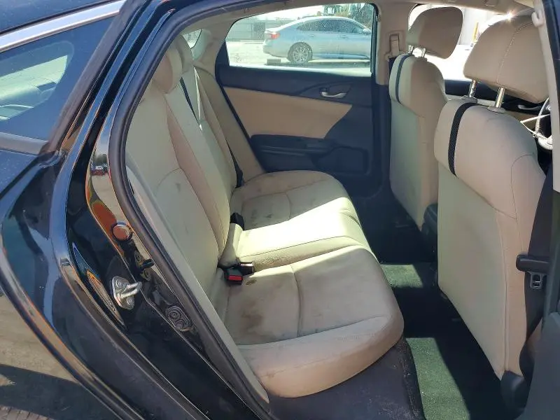 2016 HONDA CIVIC LX  