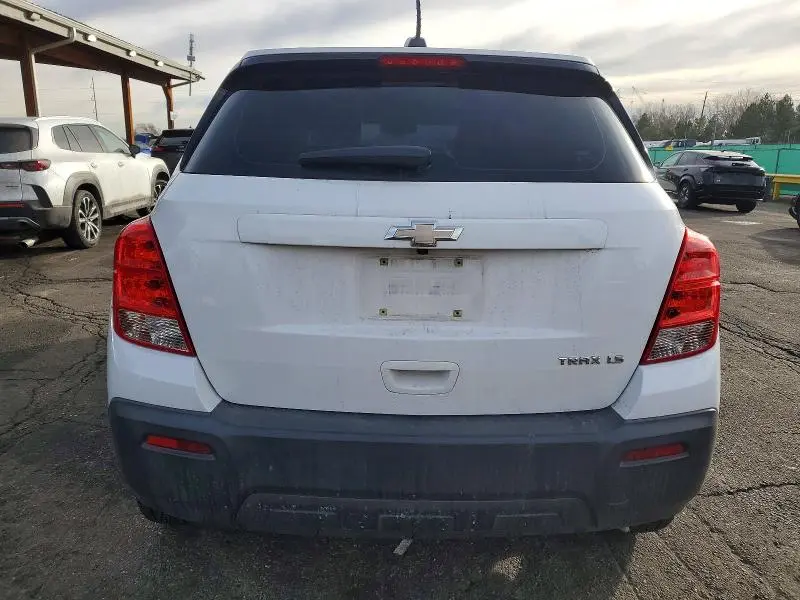 2016 CHEVROLET TRAX LS  