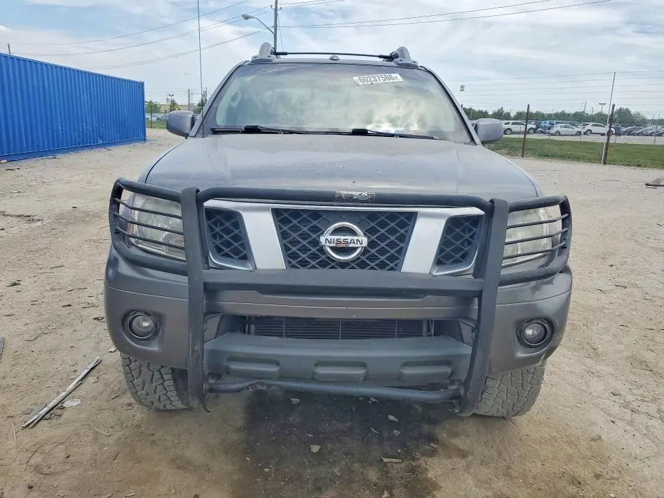 2016 NISSAN FRONTIER PRO-4X  