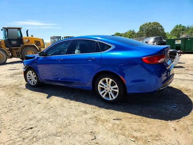 2015 CHRYSLER 200 LIMITED  