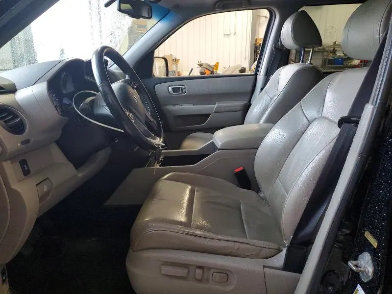 2012 HONDA PILOT EXL  