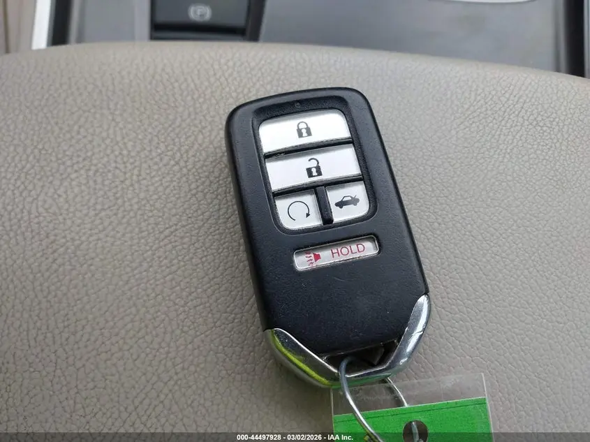 2018 HONDA ACCORD TOURING 2.0T