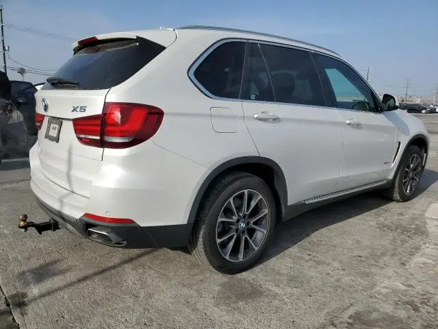 2016 BMW X5 XDR40E  