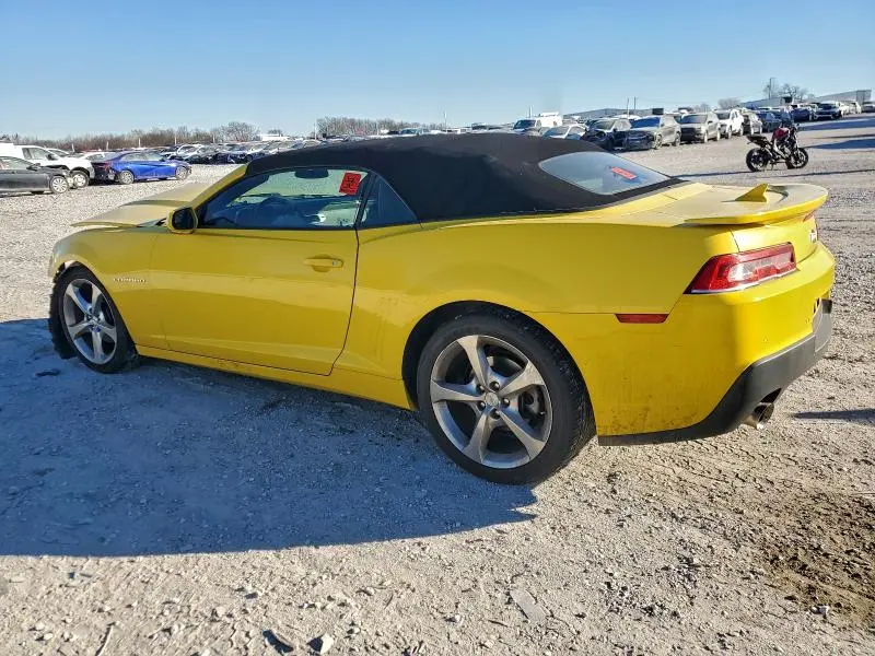 2015 CHEVROLET CAMARO LT  
