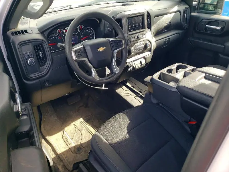 2022 CHEVROLET SILVERADO C2500 HEAVY DUTY  