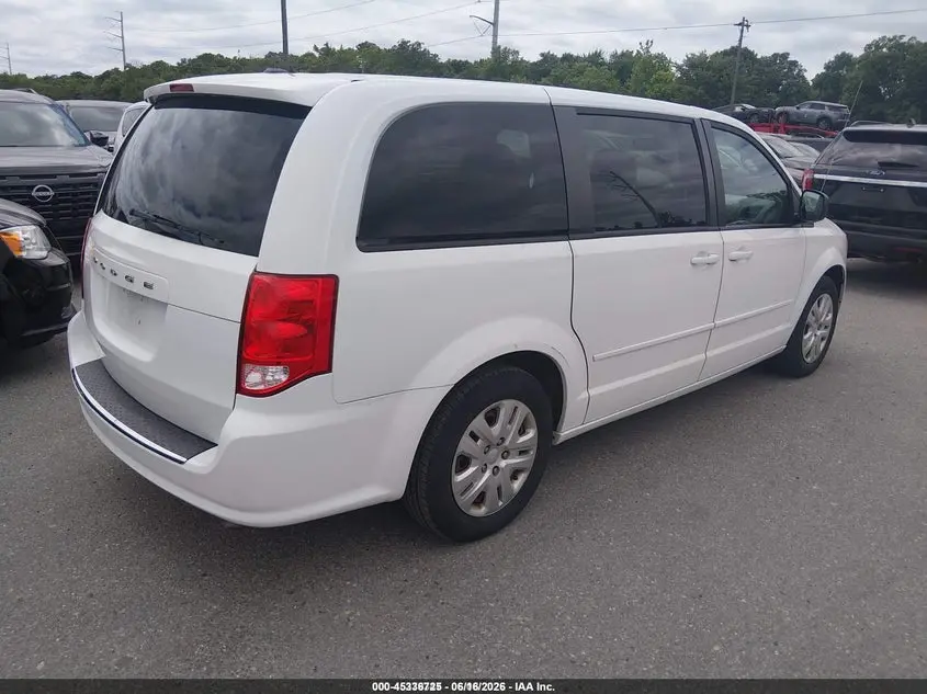 2017 DODGE GRAND CARAVAN SE