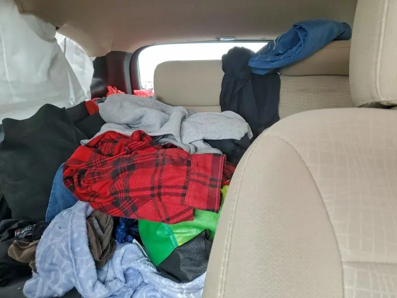 2012 HYUNDAI SANTA FE GLS  