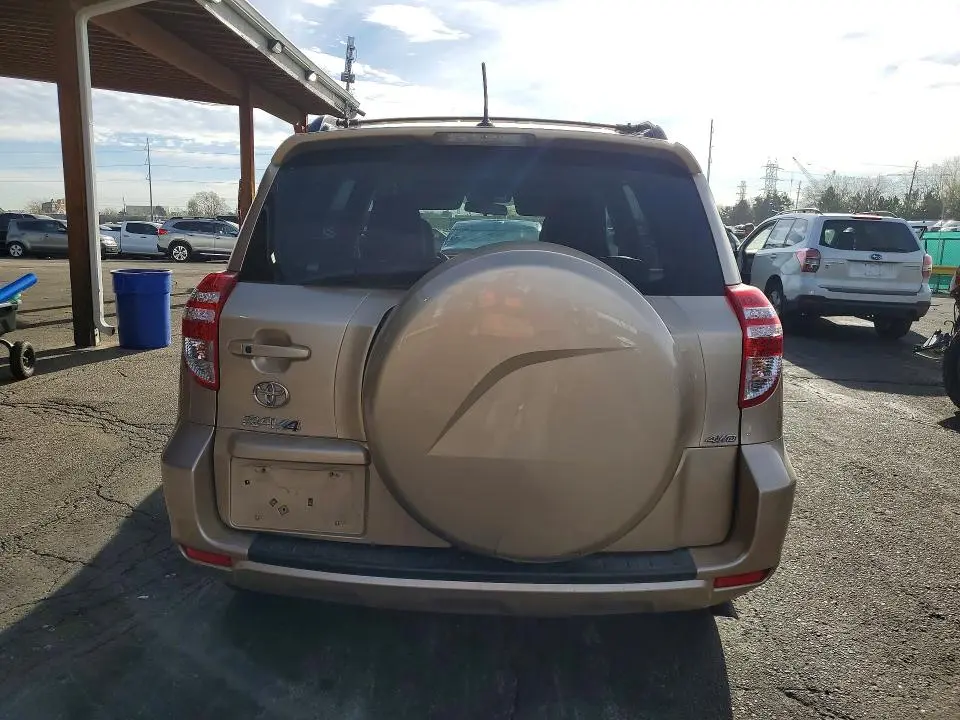 2012 TOYOTA RAV4 LIMITED  