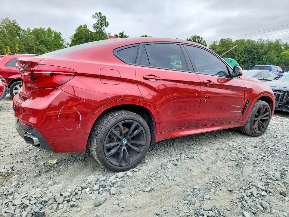 2018 BMW X6 XDRIVE35I  