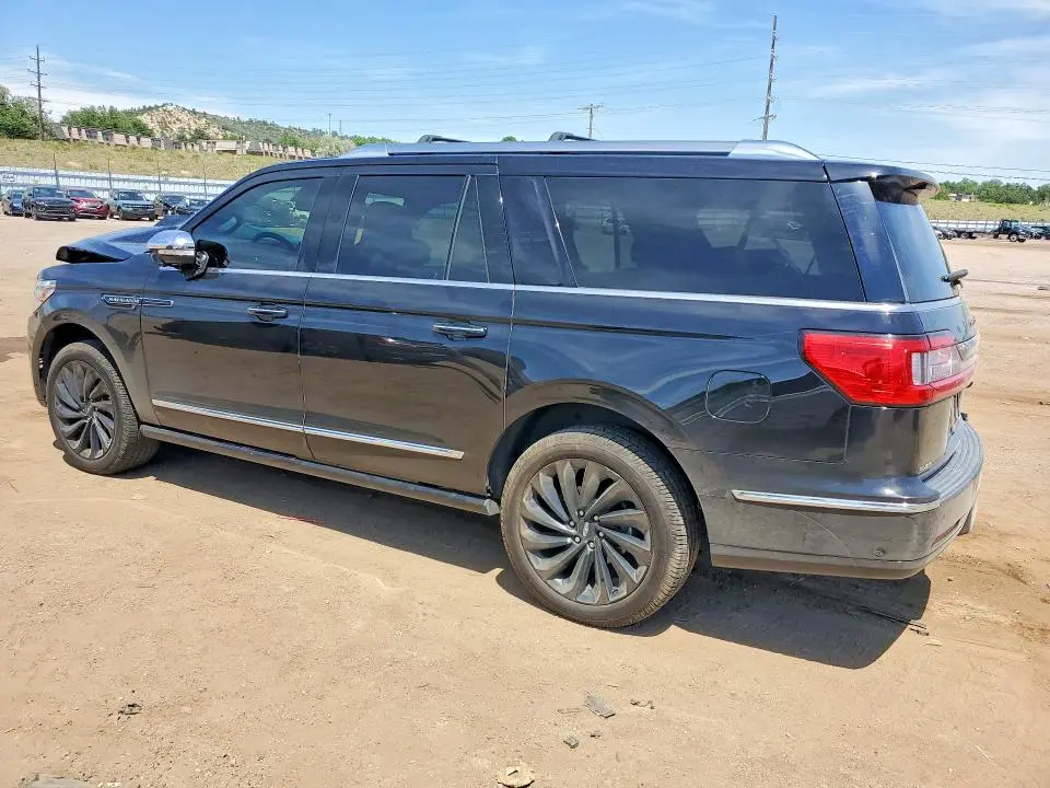 2021 LINCOLN NAVIGATOR L BLACK LABEL  