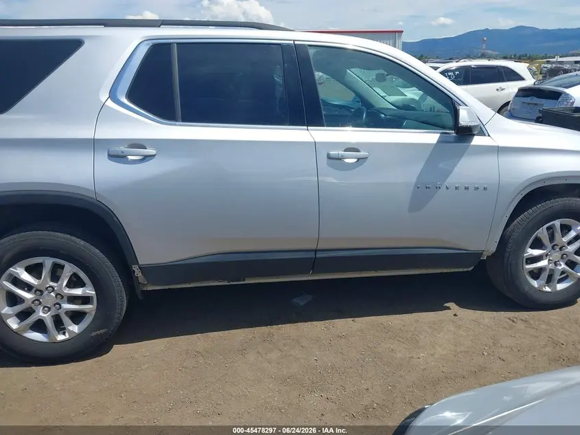 2021 CHEVROLET TRAVERSE AWD LT CLOTH