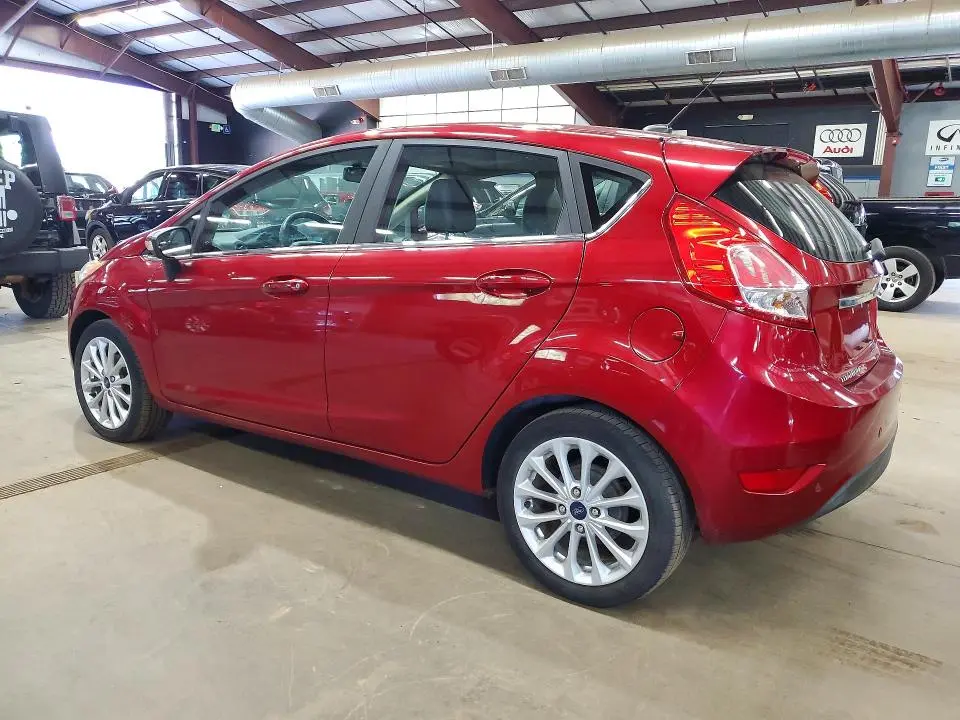 2017 FORD FIESTA TITANIUM  