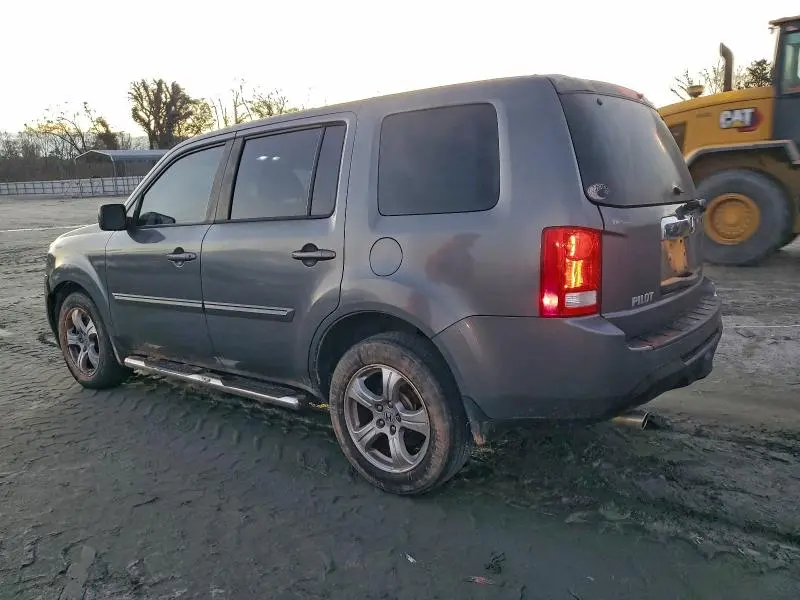 2012 HONDA PILOT EXL  