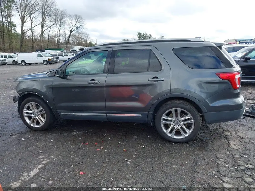 2017 FORD EXPLORER XLT