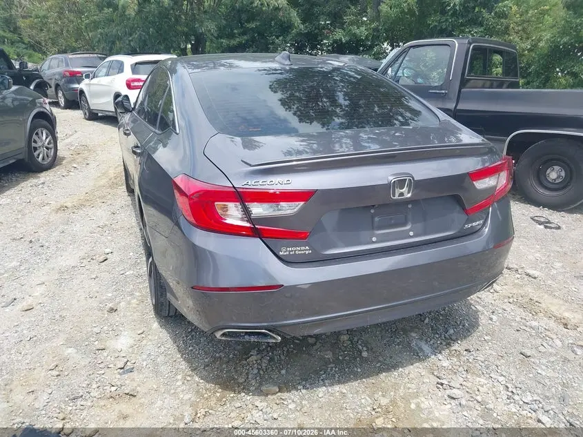 2019 HONDA ACCORD SPORT