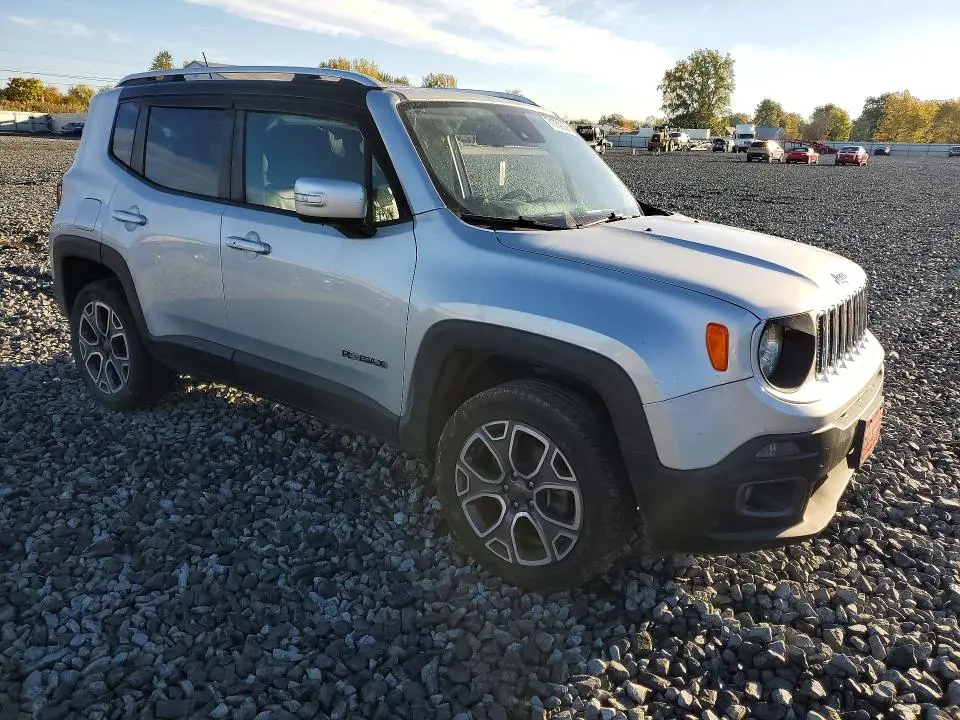 2018 JEEP RENEGADE LIMITED  
