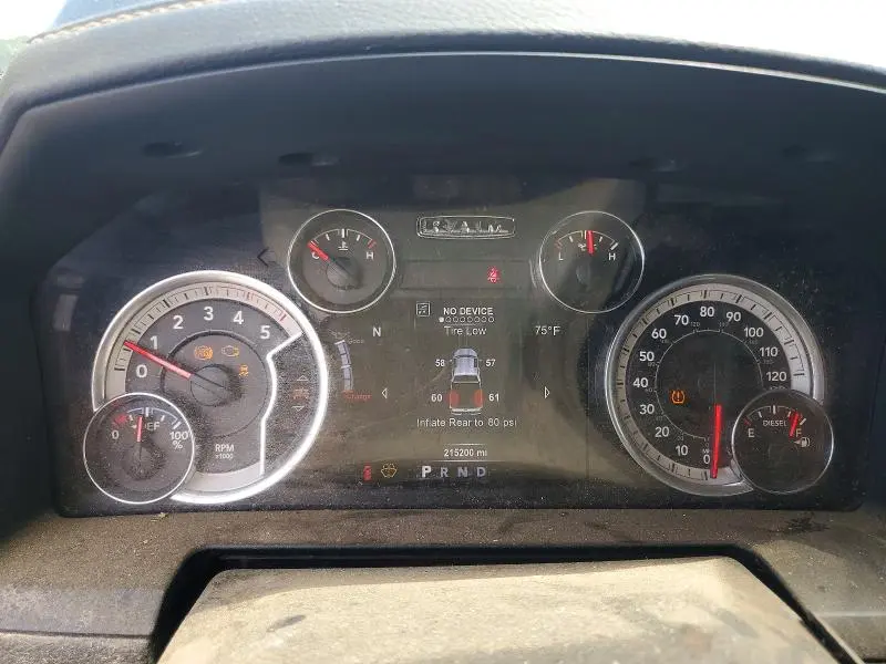 2017 RAM 2500 LARAMIE  