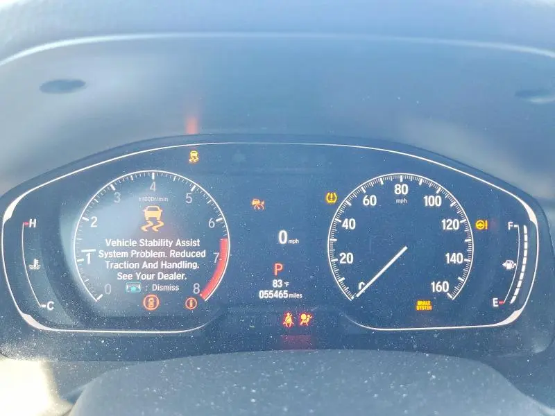 2022 HONDA ACCORD SPORT  