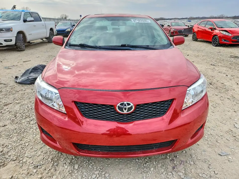 2010 TOYOTA COROLLA LE  