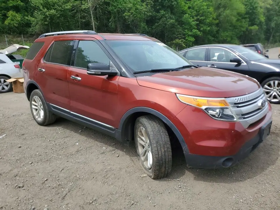 2014 FORD EXPLORER XLT  
