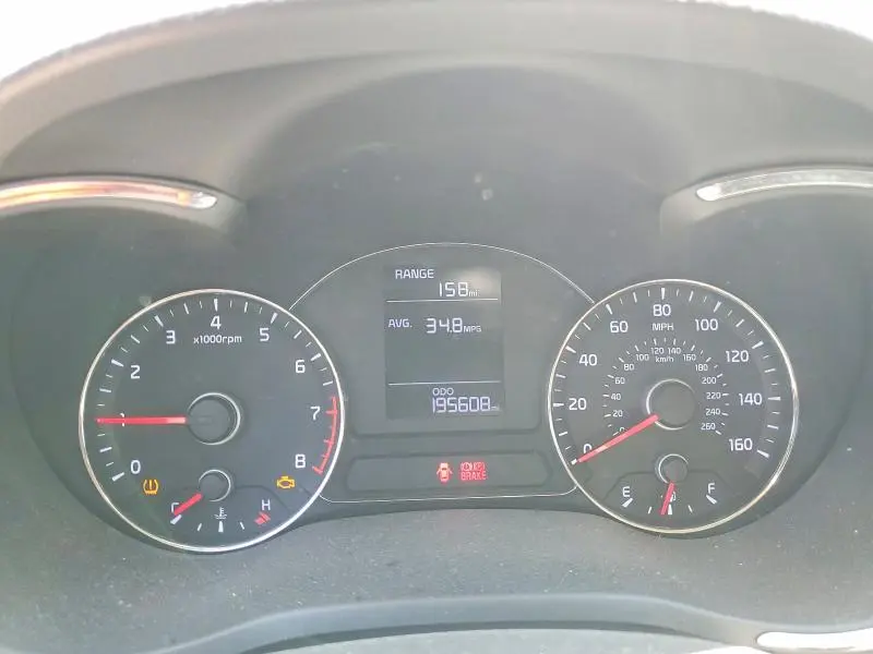 2016 KIA FORTE LX  