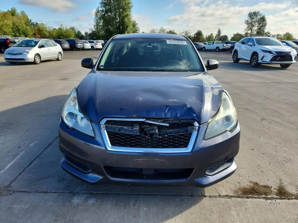 2013 SUBARU LEGACY 2.5I  