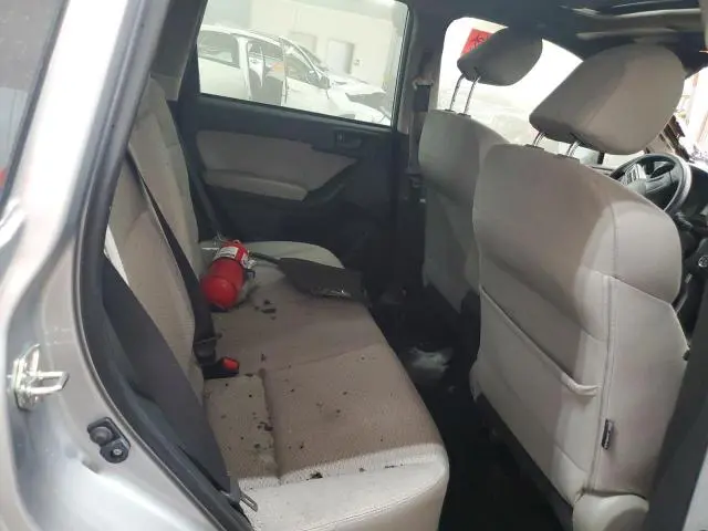 2015 SUBARU FORESTER 2.5I PREMIUM  