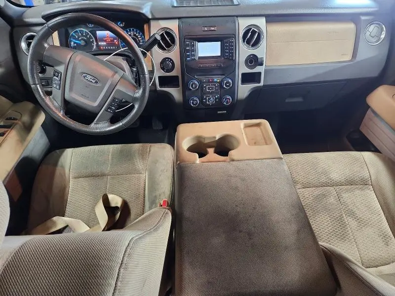 2013 FORD F150 SUPERCREW  