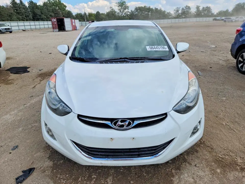 2012 HYUNDAI ELANTRA GLS  