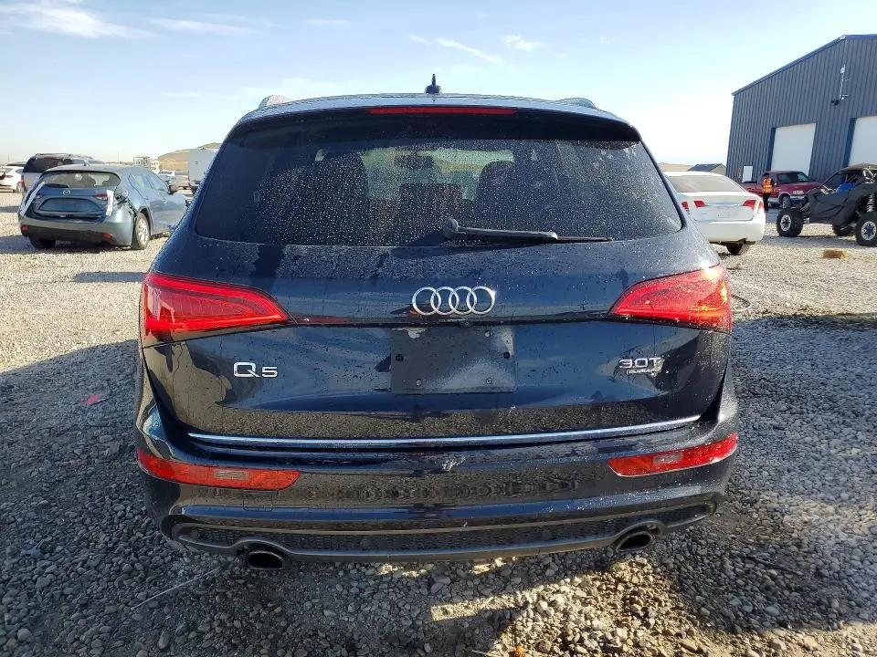 2017 AUDI Q5 PREMIUM PLUS S-LINE  