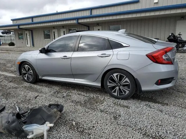 2016 HONDA CIVIC EXL  